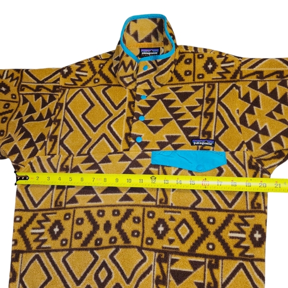 Patagonia 2014 Montana Siete Snap-T Synchilla Fleece Mens Size XS - Picture 5 of 8